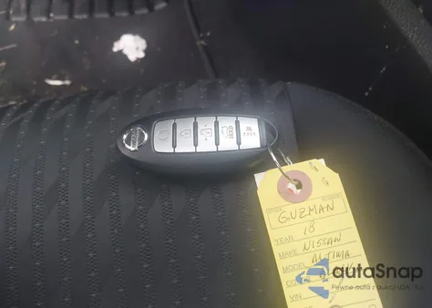 2018 Nissan Altima 2.5 S from USA, damaged, VIN 1N4AL3AP2JC229889